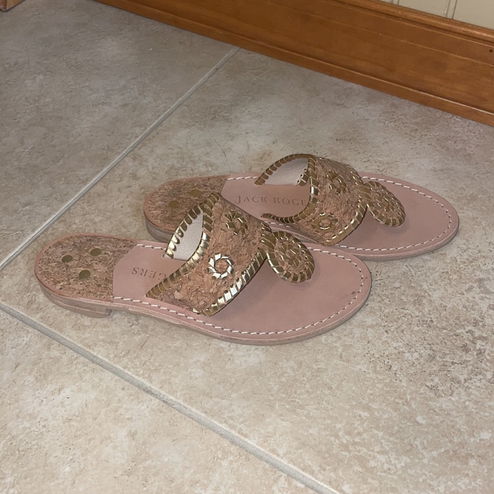 Jack Rogers Flat Sandals